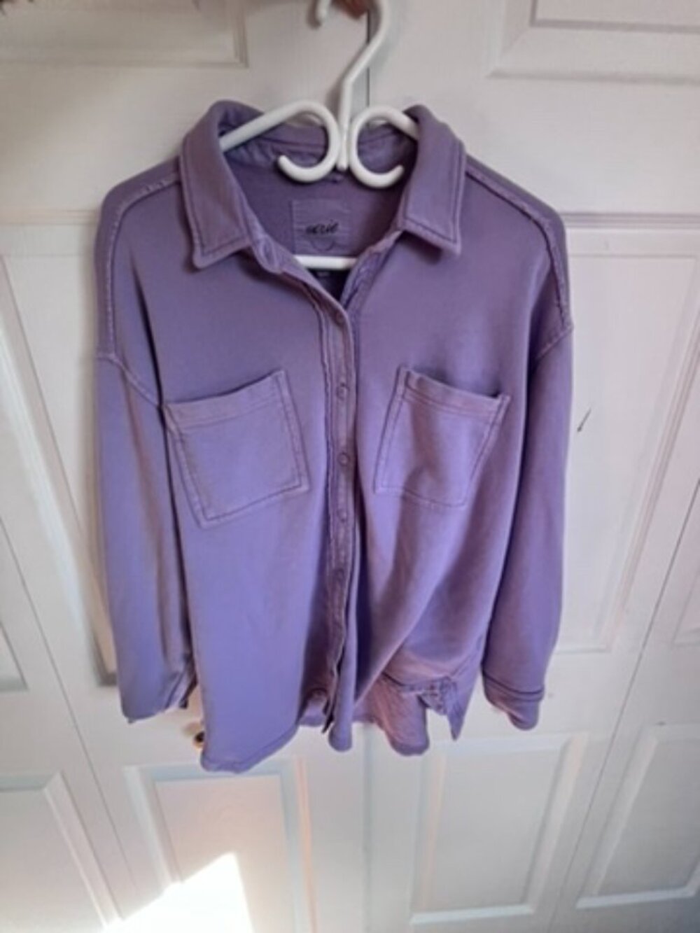 Oversized Button Up - Picture 2 of 3